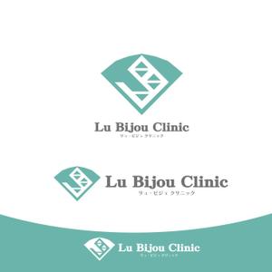 KOZ-DESIGN (saki8)さんの美容クリニック「Lu Bijou Clinic（リュ・ビジュ クリニック）」のロゴへの提案