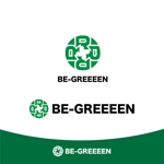 KOZ-DESIGN (saki8)さんの産業廃棄物処理業者　BE-GREEEEN のロゴへの提案