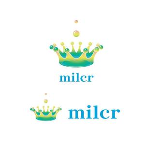 KOZ-DESIGN (saki8)さんの新規アパレルブランド「milcr」のロゴデザインへの提案