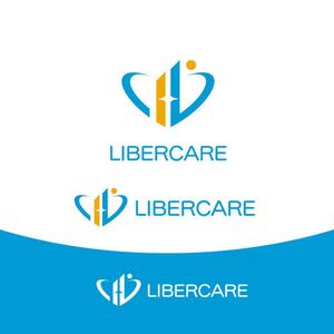 KOZ-DESIGN (saki8)さんの株式会社「リベルケア」「LIBER CARE」のロゴへの提案