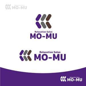 KOZ-DESIGN (saki8)さんのマッサージ（リラクゼーションサロン）「ｍｏ-ｍｕ」のロゴへの提案