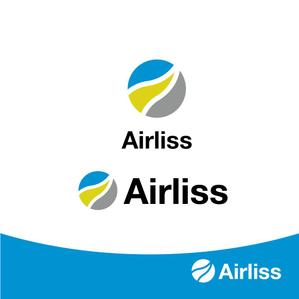 KOZ-DESIGN (saki8)さんの空調機器の研究・開発・販売会社「Airliss」のロゴへの提案
