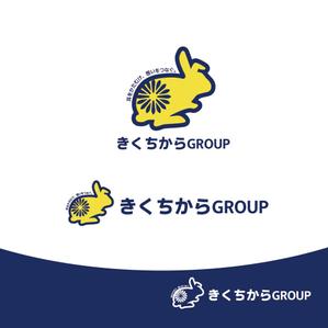 KOZ-DESIGN (saki8)さんの茨城県の新聞販売を中心とした事業を行うグループ会社のロゴの依頼です。への提案