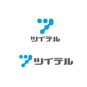 KOZ-DESIGN (saki8)さんの不動産賃貸業「株式会社ツイテル」のロゴへの提案