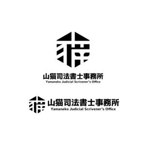 KOZ-DESIGN (saki8)さんの司法書士事務所「山猫司法書士事務所」のロゴへの提案