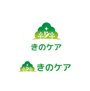 KOZ-DESIGN (saki8)さんの合同会社「きのケア」のロゴへの提案