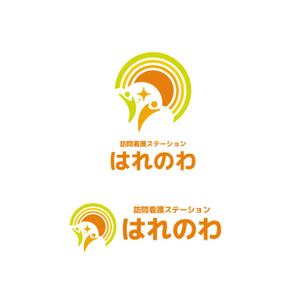 KOZ-DESIGN (saki8)さんの「訪問看護ステーションはれのわ」のロゴへの提案