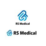 KOZ-DESIGN (saki8)さんの医師薬剤師　独立開業支援をする会社のロゴへの提案