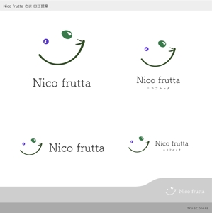 TrueColors (TrueColors)さんの果物・野菜加工所のロゴマークのデザインへの提案