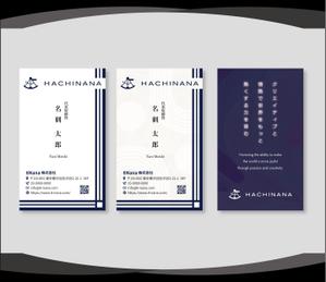 dister12 (dister12)さんの8Nana株式会社の名刺への提案