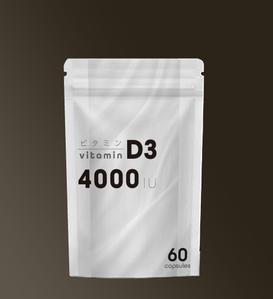 dister12 (dister12)さんのサプリメントのアルミ袋パッケージデザインへの提案