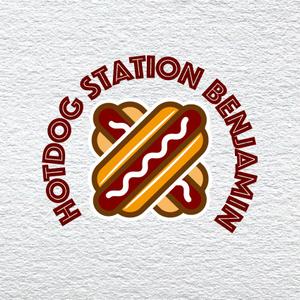 saiga 005 (saiga005)さんのホットドッグ屋　「HOTDOG　STATION　BENJAMIN」のロゴへの提案