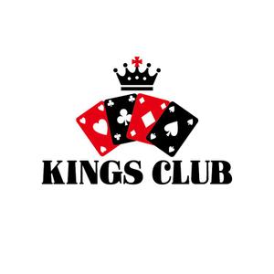saiga 005 (saiga005)さんのポーカーバー「Kings Club」のロゴへの提案