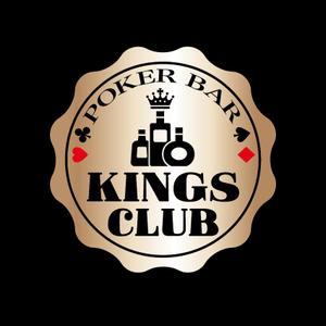 saiga 005 (saiga005)さんのポーカーバー「Kings Club」のロゴへの提案