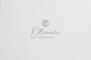 ALTAGRAPH (ALTAGRAPH)さんのコーヒーショップ「olivier」のロゴへの提案