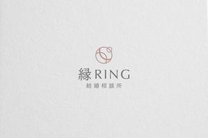 ALTAGRAPH (ALTAGRAPH)さんの結婚相談所　縁（en）ring　のロゴ作成への提案