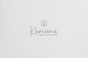ALTAGRAPH (ALTAGRAPH)さんの焼き菓子とコーヒーの店　Kamiina bake and coffee のロゴへの提案