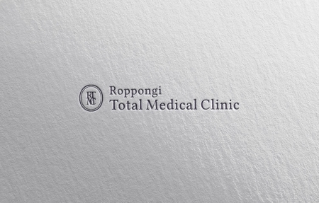 ALTAGRAPH (ALTAGRAPH)さんの美容クリニック【Roppongi Total Medical Clinic】のロゴ制作への提案