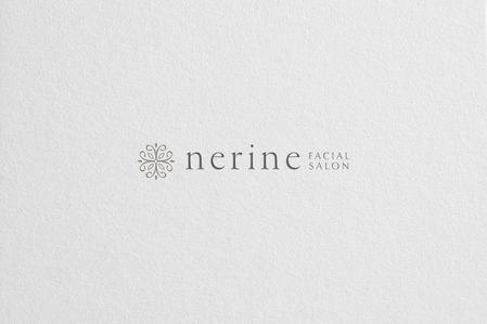 ALTAGRAPH (ALTAGRAPH)さんのフェイシャルサロン「nerine」のロゴへの提案