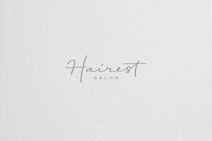 ALTAGRAPH (ALTAGRAPH)さんの美容室新ブランド【hairest（ヘアレスト）】ロゴデザインへの提案