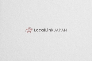 ALTAGRAPH (ALTAGRAPH)さんのインバウンド向け国際交流イベントサービス「LocalLink Japan」のロゴへの提案