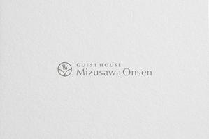 ALTAGRAPH (ALTAGRAPH)さんの長期滞在型ゲストハウス「Guest House Mizusawa Onsen」のロゴへの提案