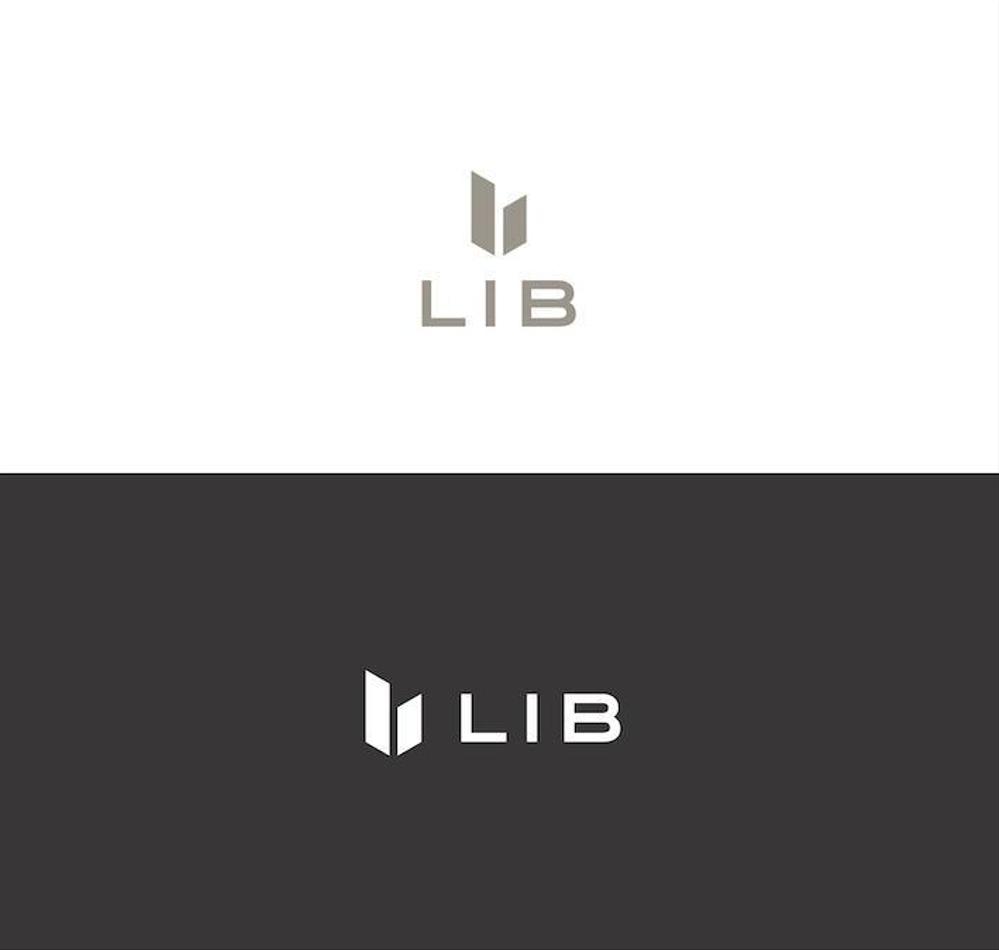 アパレルブランド「LIB」のロゴ