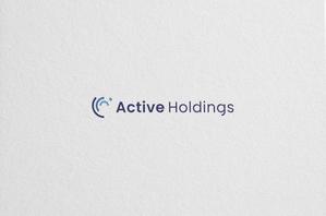 ALTAGRAPH (ALTAGRAPH)さんの『ACTIVE　HOLDINGS』のロゴ制作への提案