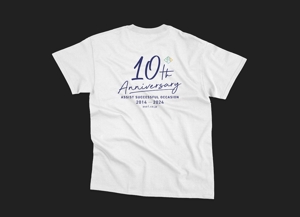 ALTAGRAPH (ALTAGRAPH)さんのTシャツデザイン：IT企業の10周年記念への提案