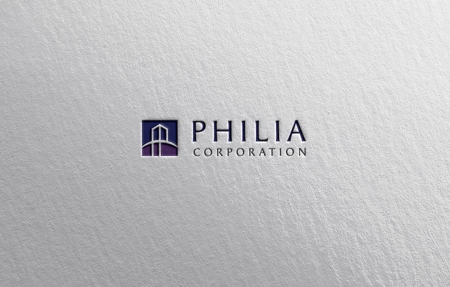 ALTAGRAPH (ALTAGRAPH)さんの不動産会社「フィリアコーポレーション」のロゴへの提案