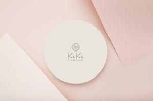 ALTAGRAPH (ALTAGRAPH)さんのフラワーショップ「KIKI」のロゴへの提案