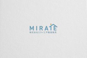ALTAGRAPH (ALTAGRAPH)さんの不動産売買業者、株式会社ミライエ不動産販売、Miraie、のロゴへの提案
