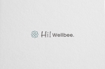 ALTAGRAPH (ALTAGRAPH)さんの日本最大のウェルネスコミュニティ「Hi! Wellbee.」の新しいロゴ制作への提案