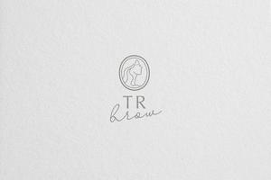 ALTAGRAPH (ALTAGRAPH)さんの眉毛サロン『tr brow』のロゴイラスト募集への提案