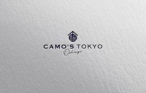 ALTAGRAPH (ALTAGRAPH)さんの東京都押上の　新築ホテルのロゴ　「Camo's Tokyo Oshiage」の作成への提案
