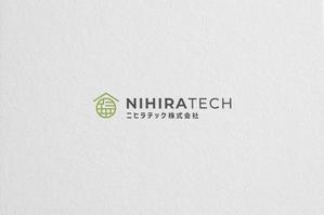 ALTAGRAPH (ALTAGRAPH)さんの北海道帯広市を拠点に法人・個人向けに建築板金業を営む「ニヒラテック株式会社」のロゴへの提案