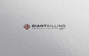 ALTAGRAPH (ALTAGRAPH)さんのパーソナルトレーニングジム"GIANT KILLING"ロゴ、デザインへの提案