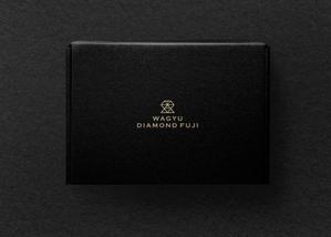 ALTAGRAPH (ALTAGRAPH)さんのオリジナルブランド和牛『WAGYU DIAMOND FUJI』のロゴへの提案
