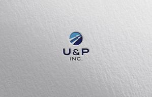 ALTAGRAPH (ALTAGRAPH)さんの航空関連事業を営む「U＆P」のロゴへの提案
