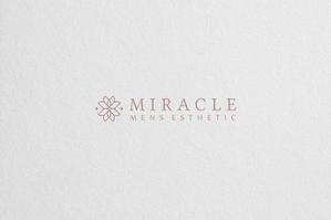 ALTAGRAPH (ALTAGRAPH)さんの高級メンズエステ「MIRACLE 」のロゴへの提案