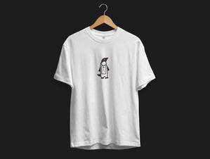 ALTAGRAPH (ALTAGRAPH)さんの少しネガティブなセリフを吐く動物のイラストの面白いTシャツへの提案