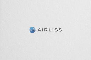 ALTAGRAPH (ALTAGRAPH)さんの空調機器の研究・開発・販売会社「Airliss」のロゴへの提案