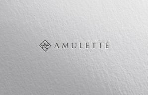 ALTAGRAPH (ALTAGRAPH)さんの中古ブランド品ショップサイト『amulette』のロゴへの提案