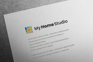 ALTAGRAPH (ALTAGRAPH)さんのハウスメーカー紹介サービス「My Home Studio」（マイホームスタジオ）のロゴ制作への提案
