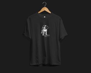 ALTAGRAPH (ALTAGRAPH)さんのビーグルのTシャツデザインへの提案