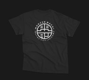 ALTAGRAPH (ALTAGRAPH)さんの輪島市門前町オリジナルTシャツの「門前」プリントデザインへの提案
