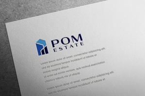ALTAGRAPH (ALTAGRAPH)さんの不動産会社『POM』のロゴ作成への提案