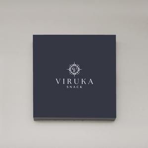 ALTAGRAPH (ALTAGRAPH)さんの新店舗スナック『VIRUKA』のロゴへの提案