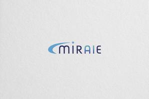 ALTAGRAPH (ALTAGRAPH)さんの未来教育株式会社の企業ロゴ。「MIRAIE」　をブランドロゴとし、その文字の中のＡＩを色変化への提案