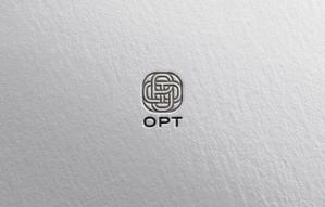 ALTAGRAPH (ALTAGRAPH)さんのシンプル＆高品質なビジネス仕様の滞在施設「Opt」のロゴ（看板）への提案